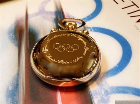 replica of omega's 1932 olympic watch|olympic pocket watches.